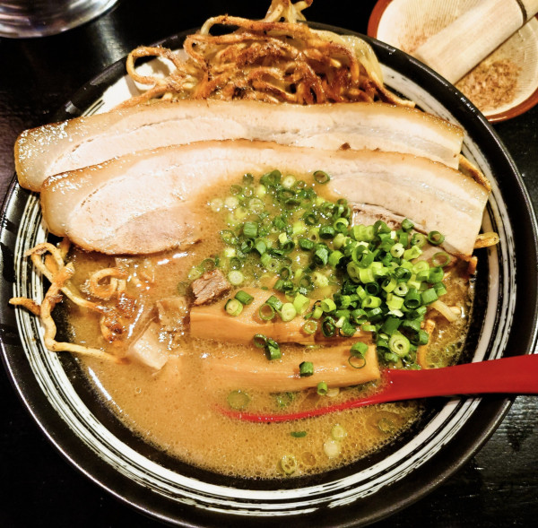 「チャーシュー焼麺」@焼麺 劔の写真