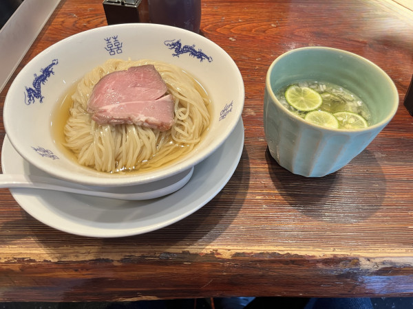 「すだち冷や冷や」@中華蕎麦にし乃の写真