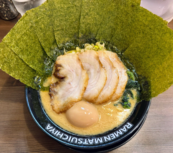 「特松壱家ラーメン」@横浜家系らーめん 松壱家 横浜店の写真