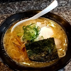 鶏白湯 らぁ麺 関羽の画像