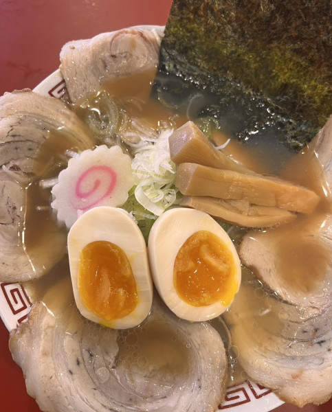 「チャーシュー麺」@麺MANIA 千秋店の写真