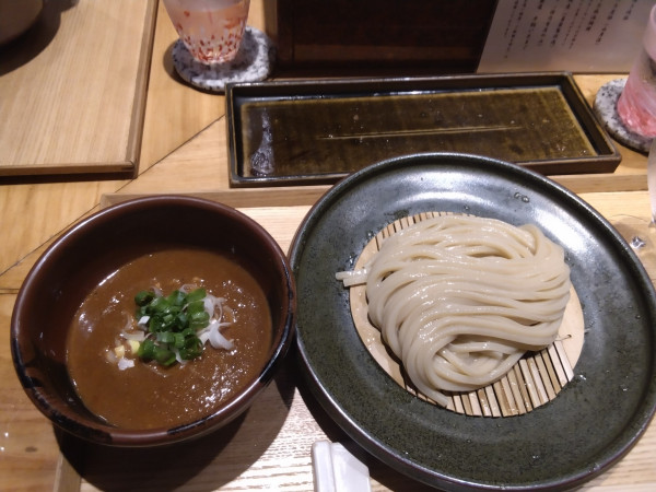 「つけめん小＋α」@中華蕎麦 とみ田の写真