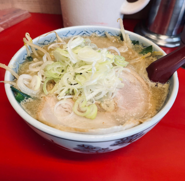 「ミニみそ（ギタ￥880）」@らーめん弁慶 浅草本店の写真