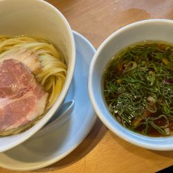 昆布水つけ麺