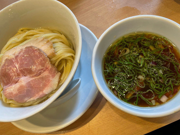 「昆布水つけ麺」@麺処しのぶの写真
