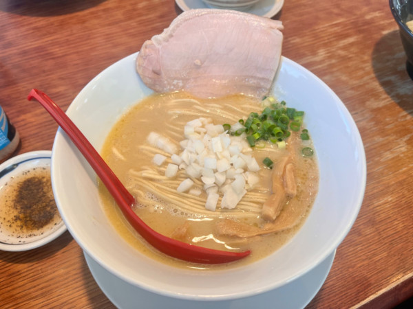 「とりそば」@麺堂 稲葉の写真