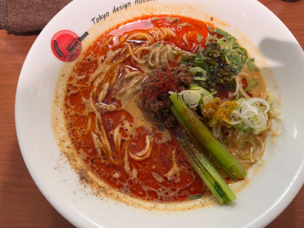 「担々麺1,000円」@Blood Moonの写真