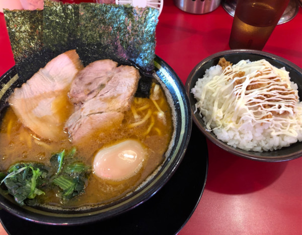 「ラーメン　¥900」@家系ラーメン 王道 神道家の写真