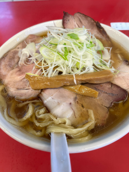 「チャーシュー麺」@一品香 小山の写真