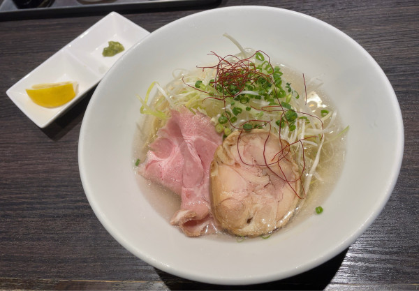 「【限定】鶏出汁冷やしそば」@中華そば 十目一八食堂の写真