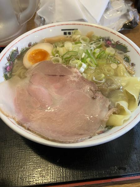 「めん太そば」@麺喰い メン太ジスタの写真