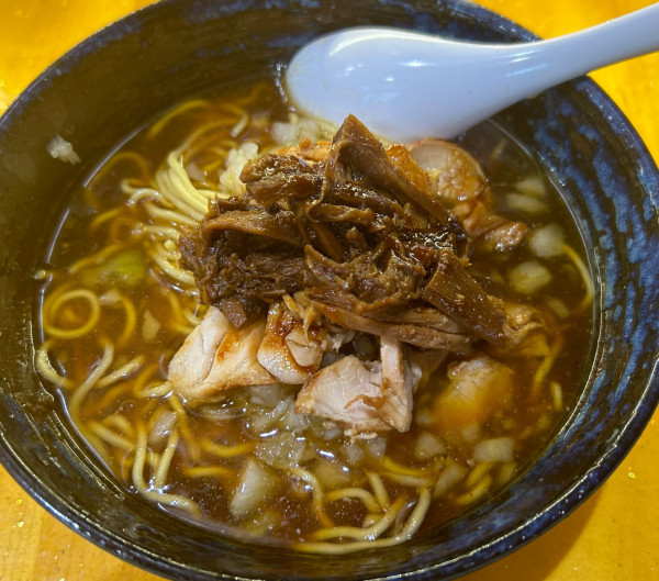 「中華そば」@新えびすやの写真