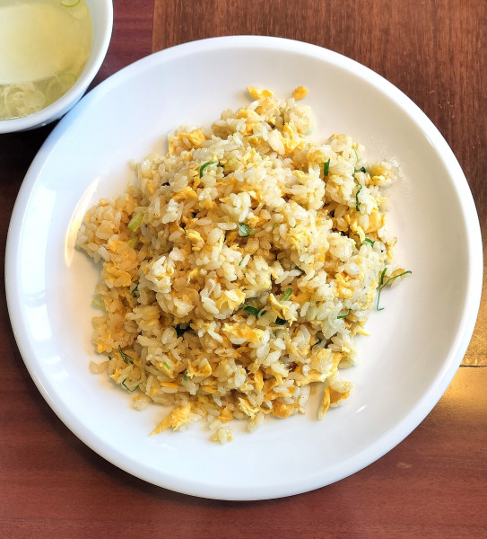 「炒飯 660円＋税」@ヒデジン餃子の写真