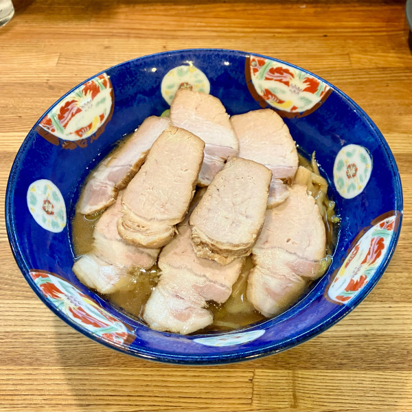 「めんばりチャーシュー」@天鳳の写真