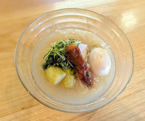 「岐阜冷麺【中野製麺×㐂色 季節の限定麺】」@麺 㐂色の写真