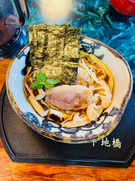 「鴨醤油」@とりそば下地橋の写真