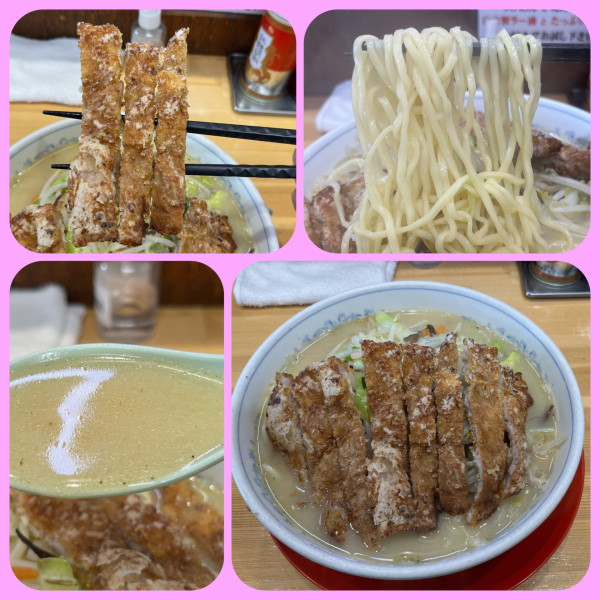 「ロース塩たんめん¥1100」@麺工房マルオの写真
