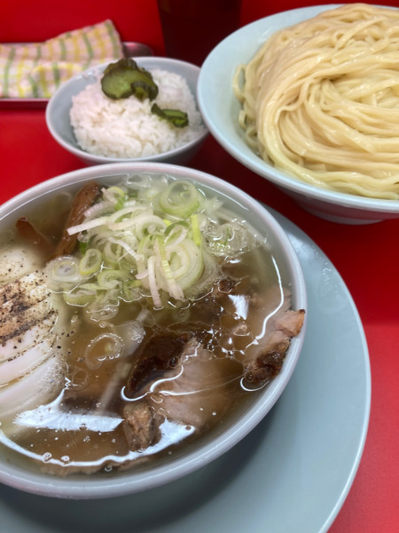 「もり中華（塩）」@邦ちゃんラーメン 両国店の写真