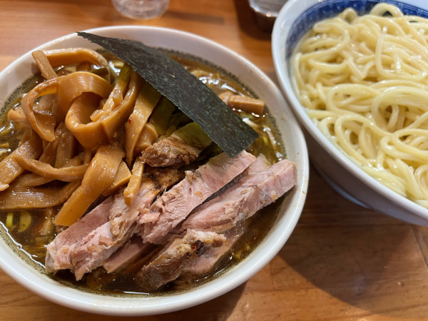 「つけメンマチャーシュー ¥1,600」@自家製中華そば としおかの写真