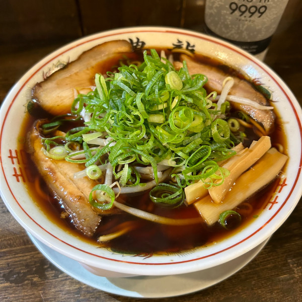 「中華そば950円」@中華そば専門店 豊龍の写真