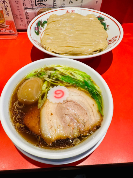 「つけそば(大)+味玉【2600円】」@カドヤ食堂 本店の写真