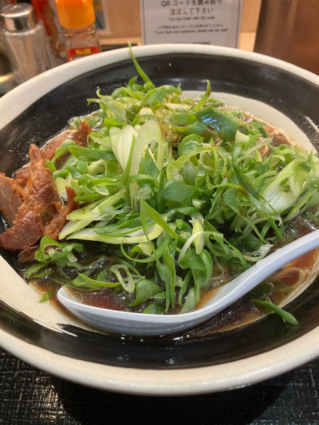 「【祝600店レビュー】　ネギラーメン」@らーめん しおじの写真