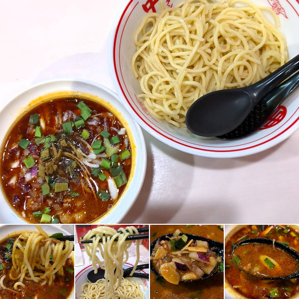 「冷やし勝浦風トンタン麺(7月限定)　970円」@蒙古タンメン 中本 御徒町店の写真