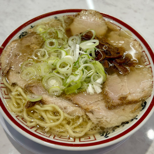 「肉そば」@中華そば専門 田中そば店 荒川沖店の写真