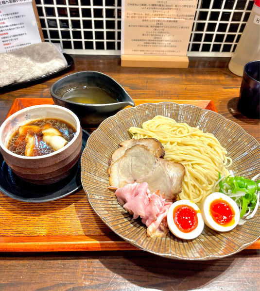 「特製昆布水つけ麺」@ramen club トトノエの写真