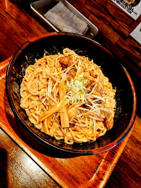 「チャーマヨあぶらそば」@麺処福吉 Higa-Tokoの写真