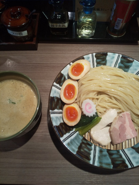 「つけ麺（味玉付き）」@拉ノ刻の写真