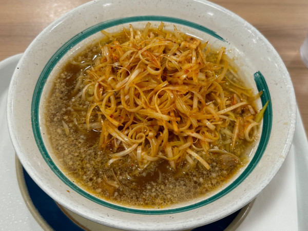 「辛ねぎらーめん」@総本家 しなとら イオン飯田店の写真