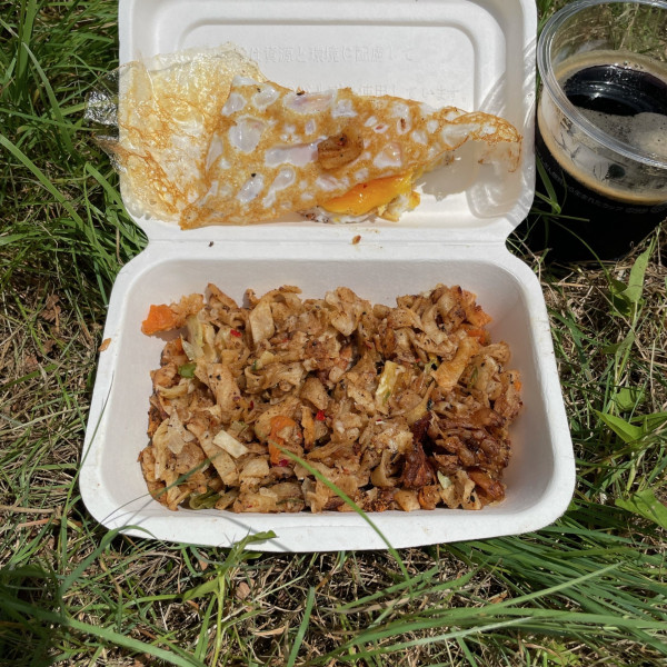 「スリランカ屋台飯 コットゥロティ（NAWOD CURRY）」@FUJI ROCK FESTIVAL'24の写真