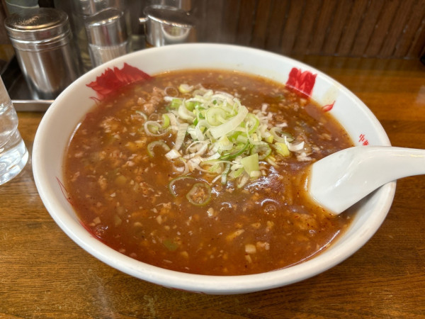 「タンタンメン中辛」@坦々麺餃子工房 北京 川崎宮崎台店の写真