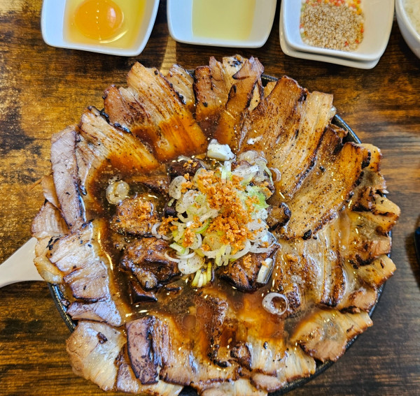 「29日限定 焼豚ラーメン」@自家製中華そば 麺の虜の写真