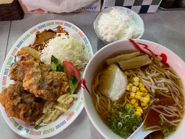 「Ｃセット　￥１２００」@さだの苑の写真