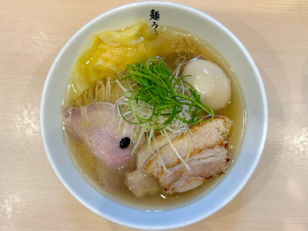 「★特製塩SOBA🍜¥1,250」@麺うらたの写真