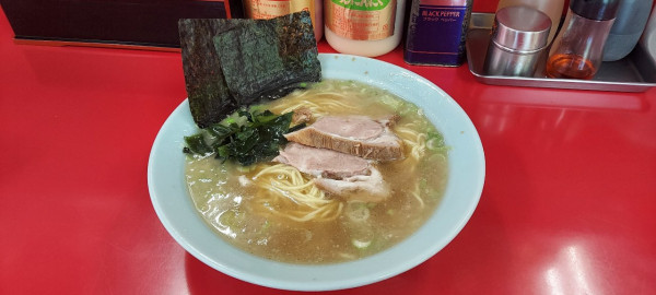 「らーめん」@ラーメンショップ 津久井店の写真
