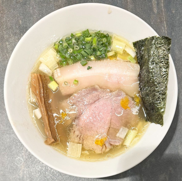 「塩中華蕎麦」@中華そば 森庵の写真