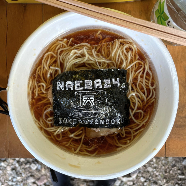 「天国にぼしらーめん（戸越らーめん えにし）」@FUJI ROCK FESTIVAL'24の写真