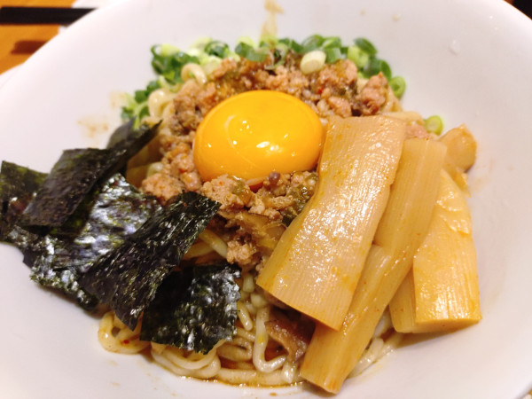 「台湾まぜそば」@曾さんの餃子の写真