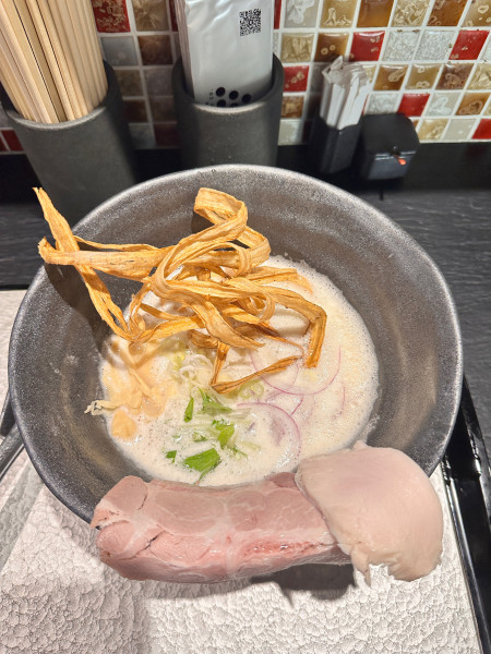 「鶏そば」@鶏soba 座銀 住之江店の写真