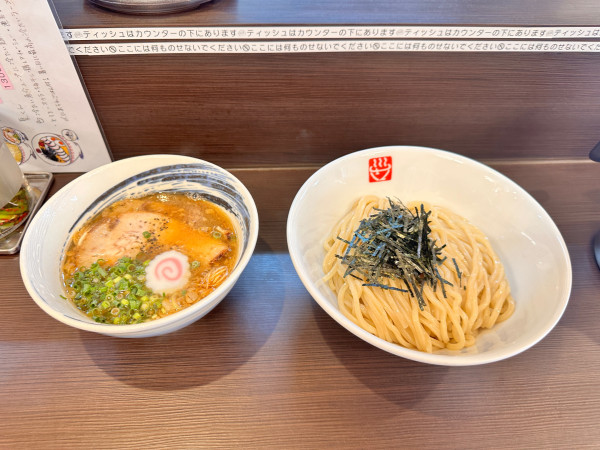 「つけ麺」@ラーメン いっぱいいっぱいの写真