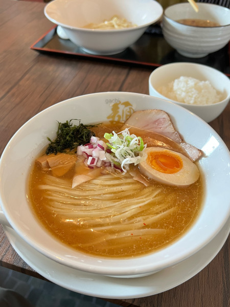 「冷たい味噌らぁ麺」@二代目ガチ麺道場の写真