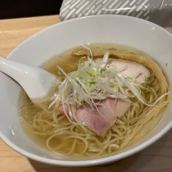 塩らぁ麺