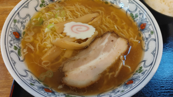 「中華蕎麦　こってり」@丸山中華蕎麦店の写真