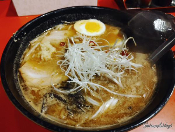 「特選極味噌（1,000円）」@麺匠 とぐちの写真