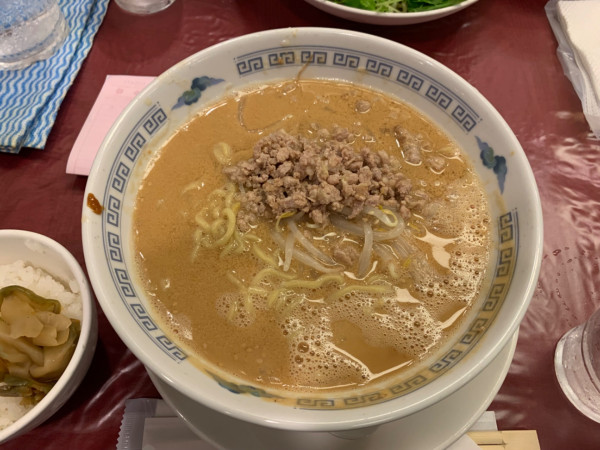 「担々麺」@小花の写真