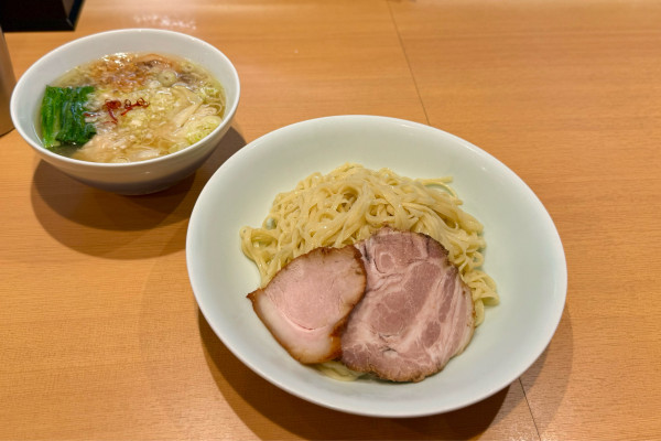 「塩特製つけ麺 ¥1800」@らぁ麺 すぎ本の写真