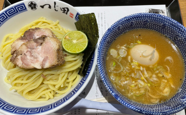 「特製濃厚つけ麺」@つじ田 ららぽーと湘南平塚店の写真